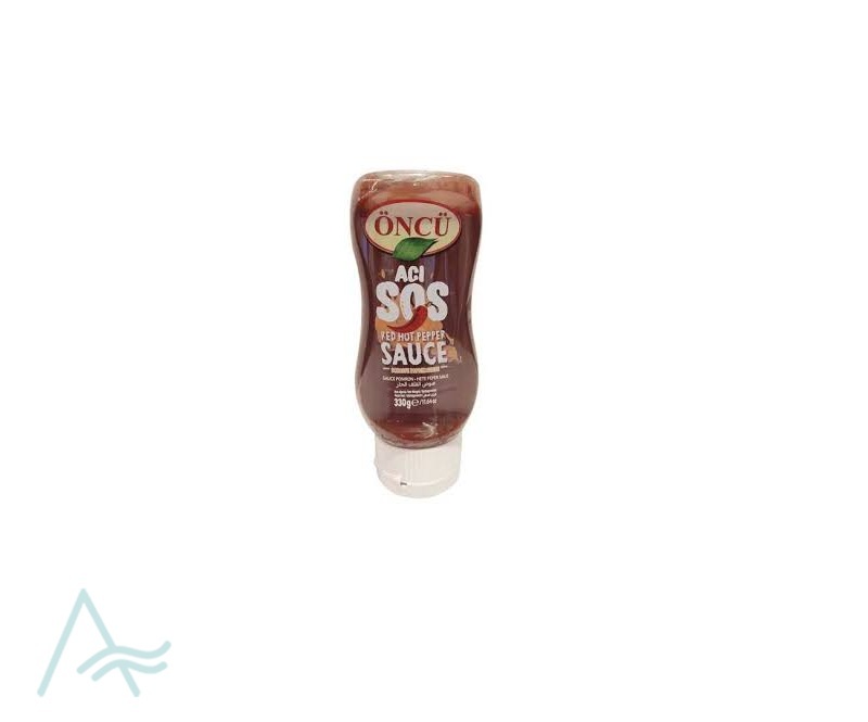 Oncu Hot Pepper Sauce 330gr